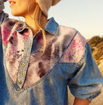 Cargar imagen en el visor de la galería, Chemise Rose - Venitz