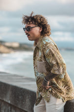 Cargar imagen en el visor de la galería, Chemise Upcycling Hawaï - Venitz
