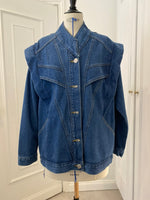 Load image into Gallery viewer, Upcycled jacket S/M
