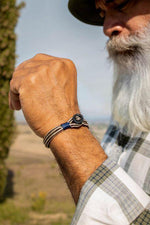 Load image into Gallery viewer, Don Dino Brown Bracelet
