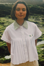 Load image into Gallery viewer, Ojai Seaglass Blouse 
