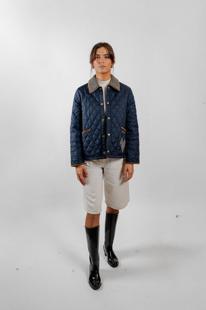 Veste Barbour X Venitz Biarritz