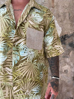 Load image into Gallery viewer, Chemise Upcycling Hawaï - Venitz
