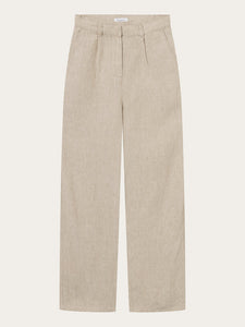Natural Linen Trousers XXS 